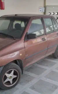 پراید ۸۷ رنگ مسی  رینگ اسپورت