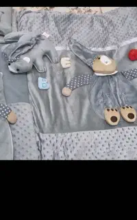 سرویس لحاف و تشک نوزاد