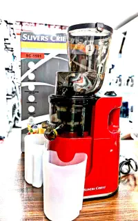 آبمیوه‌گیری و عصاره گیری سیلورکرست 2200