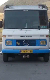 سرویس دربستی مینی‌بوس 21نفره