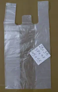 نایلون دسته دار شفاف