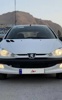 فروش ۲۰۶ تیپ دو مدل ۱۳۹۷