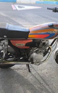 موتور هوندا برمودا 200cc کاربراتور