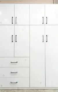 کمددیواری ۱۸۰سانتی چهار تیکه و باکسی وهم سیار هستش