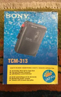 ظبط سونی مدل TCM-313