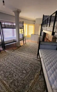 کاروان زائرین زیارت اولی مشهد زائر سرای هیئتی فران