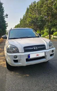 توسان مدل  2008  کم کارکرد و تمیز