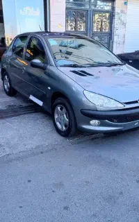 کم کار ترین 206 پانا تیپ 3در کل تهران