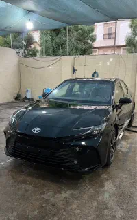 تویوتا کمری LE هیبرید ژاپن مشکی ۲۰۲۶