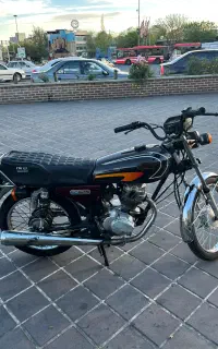 موتور هوندا ۱۲۵ مدل ۹۴ زیگما