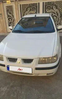 سمند مدل  93  کم کارکرد