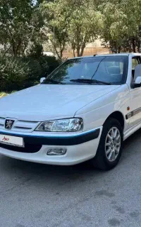 پژو پارس مدل ۹۵ دوگانه شرکتی