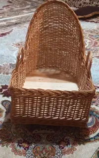 نی نی لالای حصیری با چوب شمال