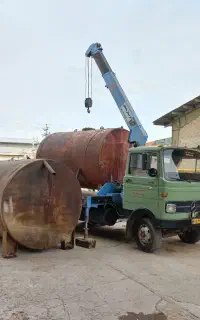 خدمات جرثقیل