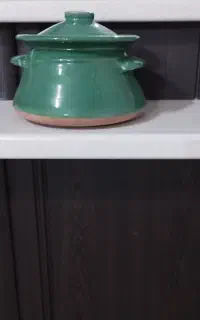 قابلمه سفالی