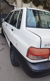 پراید اتومات فرمان هیدرولیک 1384