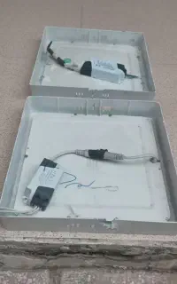لامپ سقفی رو کار