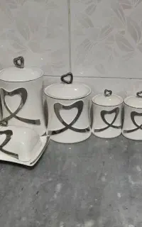 ظروف اشپزخونه  در حد نو