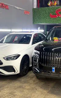 کاور بدنه محافظPPF/بادیفنس شفاف خودترمیم/برش لیزر