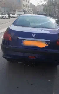 پژو 206 صندوق دار مدل 1396
