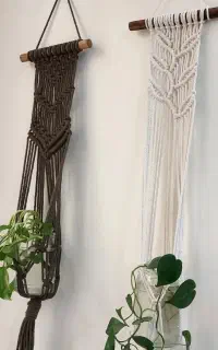 آویز گل و گلدان