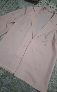 کت صورتی نو