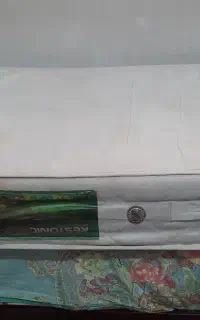 تشک تک نفره طبی فنری