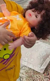 عروسک(بار برگشتی سنندج قیمت پایین با وانت)