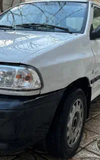 پراید مدل ۸۱ سفید
