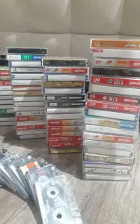 نوار کاست نوستالژی سالم و تمیز