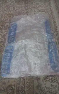 گونی پلاستیکی ۴۰ کیلویی ب تعداد ۷۰ عدد نونو