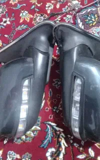 آینه یه راهنما دار