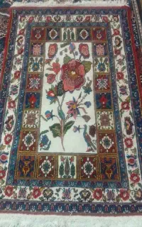 قالی دست باف۱ در ۱.۵