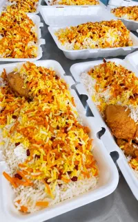 ارائه غذای خانگی و پرسنلی