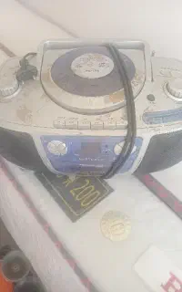 رادیو ضبط سی دی خور تصویری قیمت ۱،۸۰۰،۰۰۰