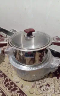 سرویس استیل کاملا نو