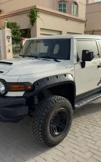 Toyota Fj Xtrim پلاک شده آماده تحویل