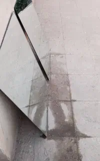 اینه درب حمام