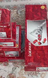 ظروف کریستال laurus