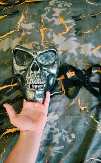 نقاب مدل skull