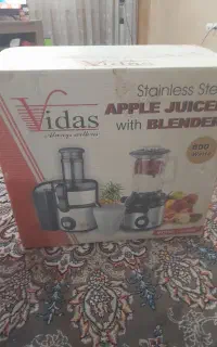 آبمیوه گیری ۳ کاره  ویداس اصل