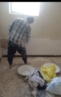 گچکار لکه گیری گچ کارتعمیرات قیمت مناسب وشفاف