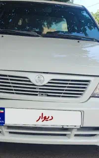 پراید 132 دوگانه سوز مدل 88