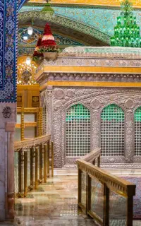 کاروان زیارتی ریحانت الحسین سفر مشهد ۵مهر
