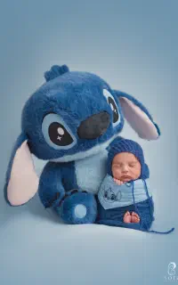 عکاسی تخصصی و بازی محور نوزاد و کودک وباردار