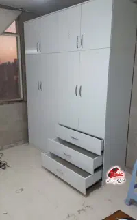 کمد دیواری ۳کشو اندیشه کد 120