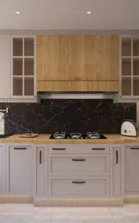 طراحی، ساخت کابینت و کمد دیواری با کمترین قیمت