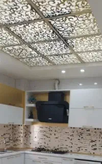 سقف کاذب، pvc ، تایل ، کناف