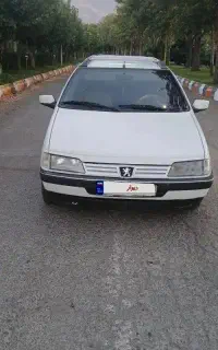 پژو اردی مدل ۸۲ سفید انژگتور