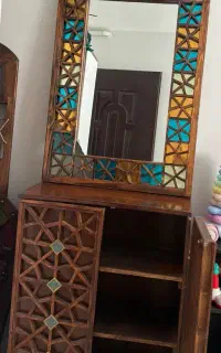 ایینه شمع دان سنتی